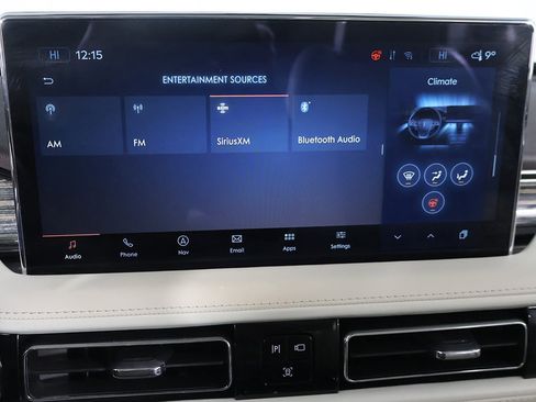 Used 2022 Lincoln Nautilus Black Label w/ Class II Trailer Tow Package image 49