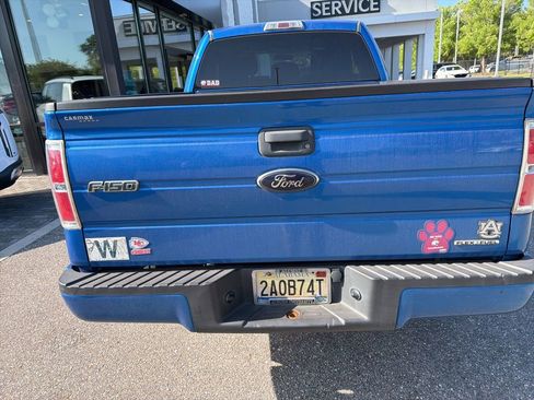 Used 2012 Ford F150 XLT w/ XLT Custom Pkg RWD image 5