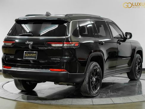 Used 2023 Jeep Grand Cherokee L Limited AWD/4WD image 9