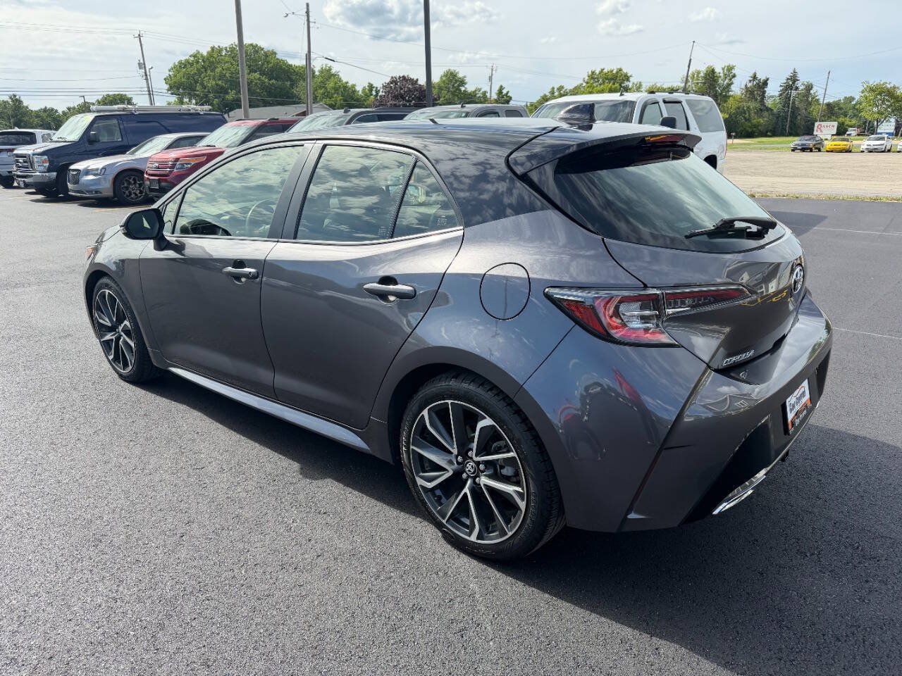 Used 2021 Toyota Corolla XSE w/ XSE Preferred Package FWD image 3