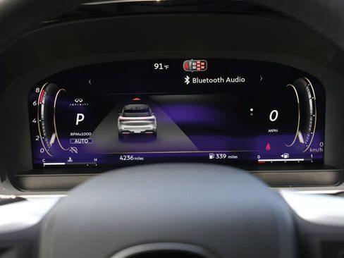 Certified 2026 INFINITI QX60 Luxe w/ Cargo Package AWD/4WD image 12