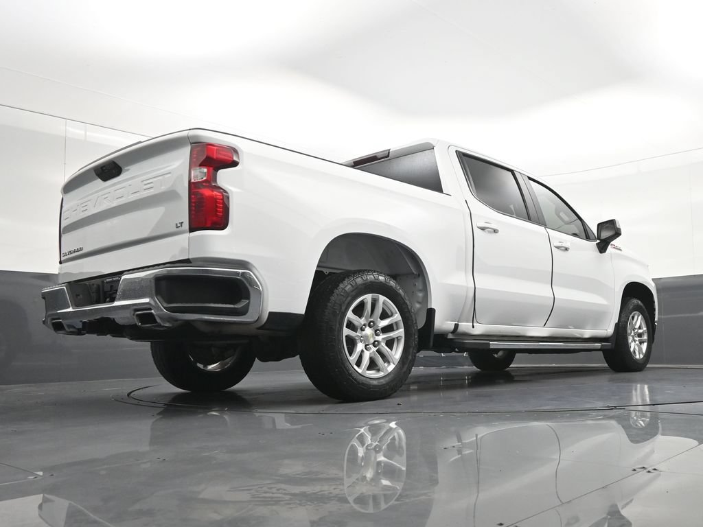Used 2021 Chevrolet Silverado 1500 LT w/ Z71 Off-Road Package AWD/4WD image 28