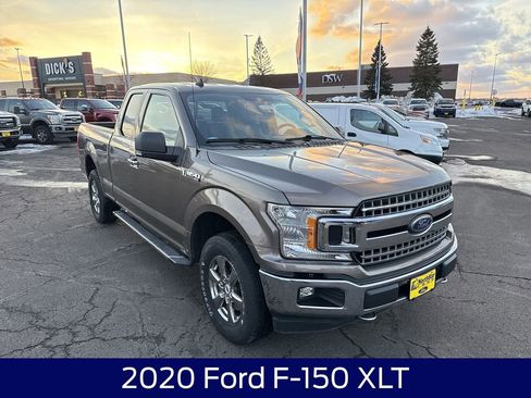 Used 2020 Ford F150 XLT w/ Equipment Group 302A Luxury image 4
