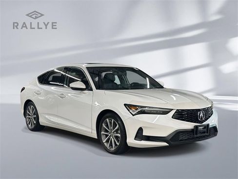 Certified 2023 Acura Integra Base image 1