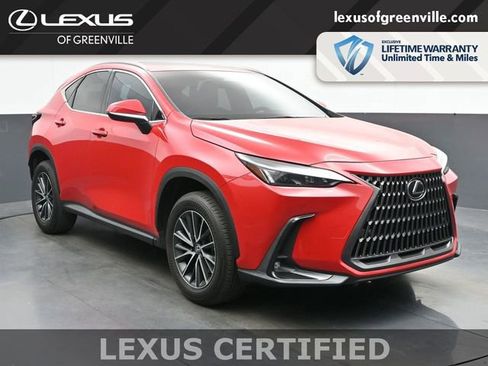 Certified 2024 Lexus NX 250 FWD w/ Cold Area Package image 2