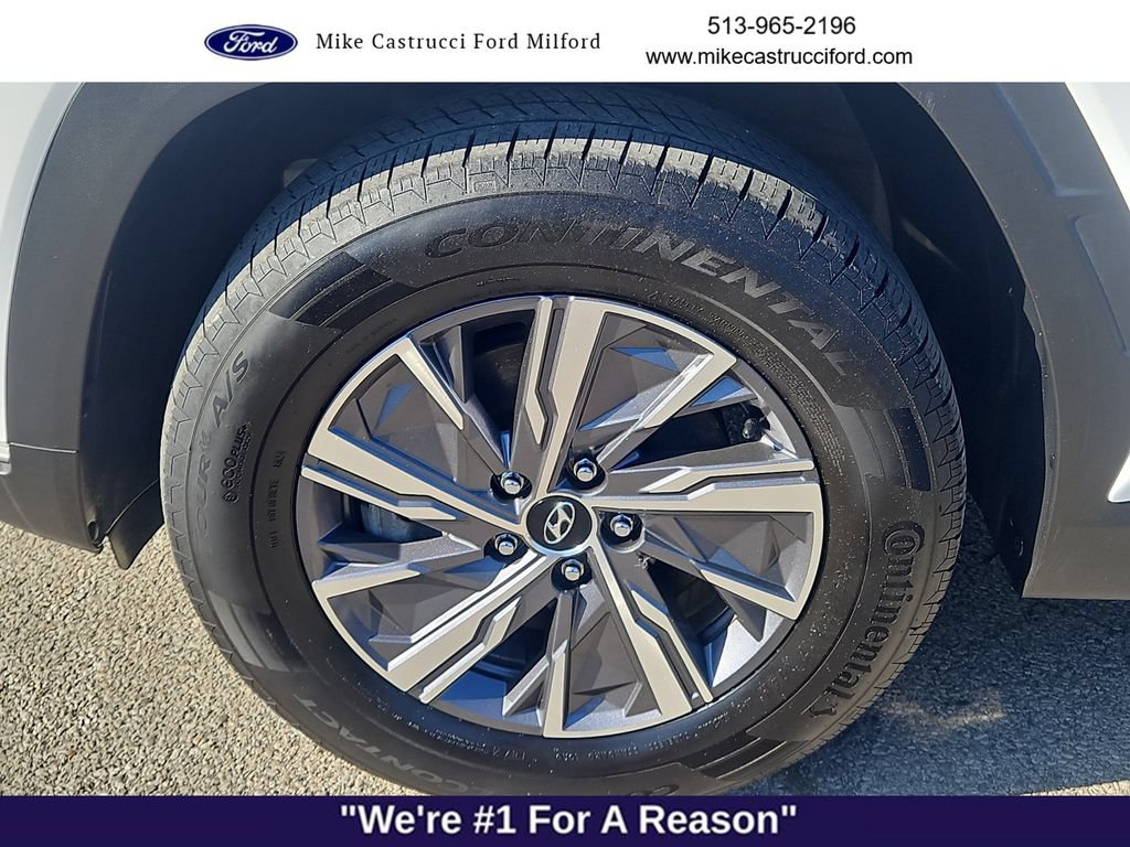 Used 2022 Hyundai Tucson Blue AWD/4WD image 9