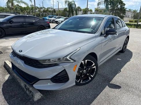 Used 2021 Kia K5 GT-Line FWD image 3