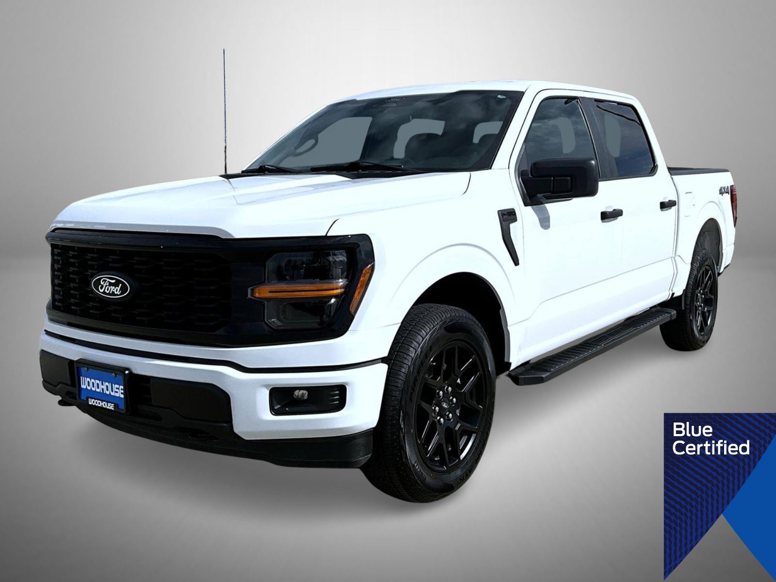 Certified 2024 Ford F150 STX w/ STX Black Appearance Package AWD/4WD image 1