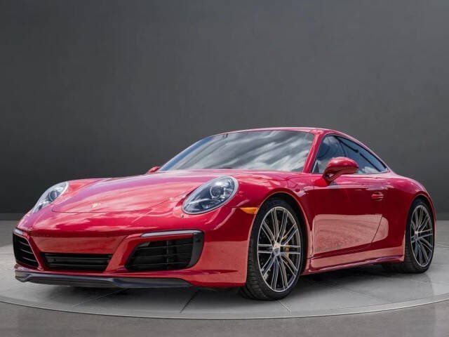 Used 2017 Porsche 911 Carrera 4S AWD/4WD image 2