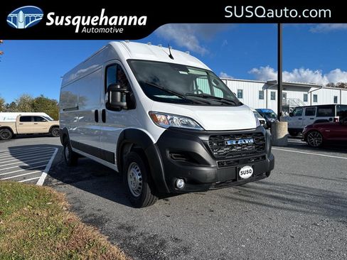New 2026 RAM ProMaster 2500 w/ Advanced Safety Group image 1