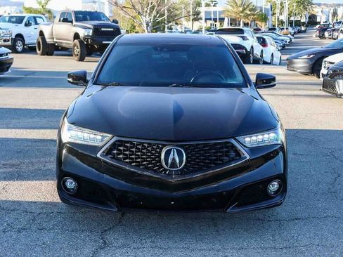 Used 2018 Acura TLX V6 w/ Technology & A-SPEC Pkg image 2