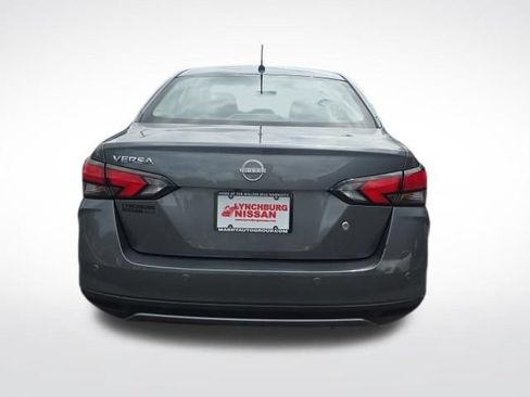 Certified 2025 Nissan Versa S w/ S Plus Package FWD image 4