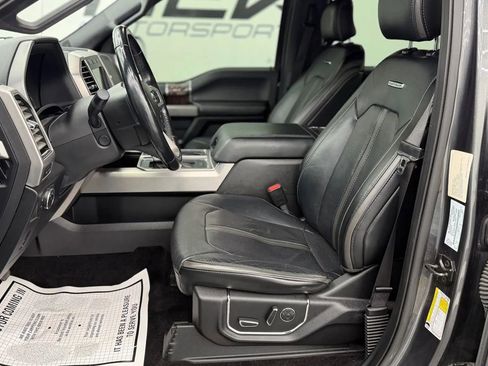 Used 2017 Ford F150 Platinum w/ Technology Package image 11
