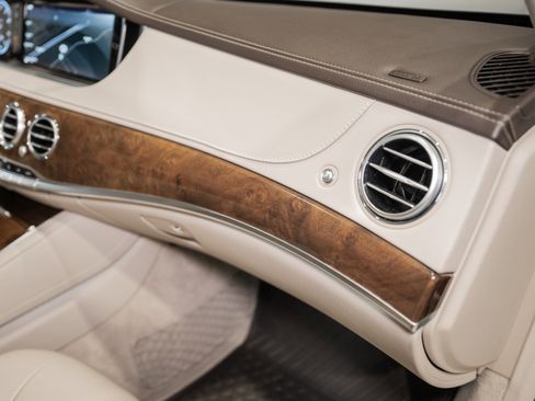 Used 2015 Mercedes-Benz S 550 4MATIC Sedan image 50