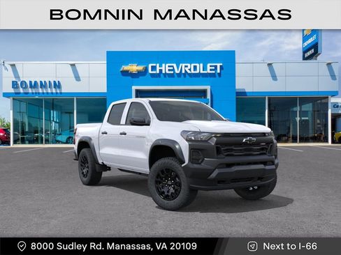 New 2026 Chevrolet Colorado Trail Boss AWD/4WD image 2