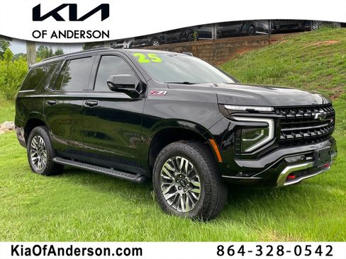 Used 2025 Chevrolet Tahoe Z71 AWD/4WD image 1