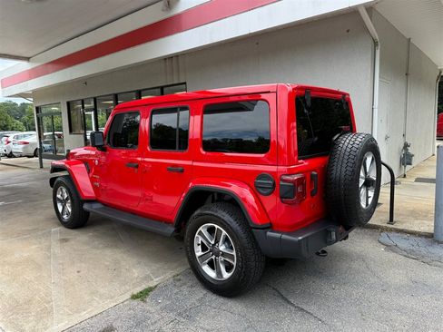 Used 2020 Jeep Wrangler Unlimited Sahara AWD/4WD image 15
