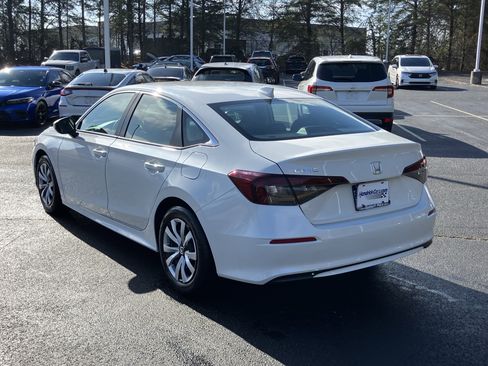 Used 2025 Honda Civic LX image 8