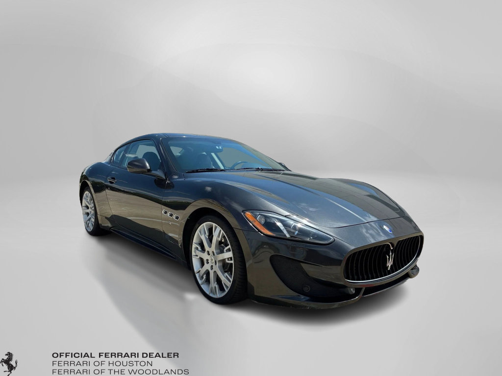 Used 2013 Maserati GranTurismo Sport RWD image 1