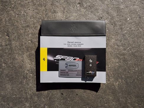 Used 2023 Ferrari SF90 Stradale AWD/4WD image 56