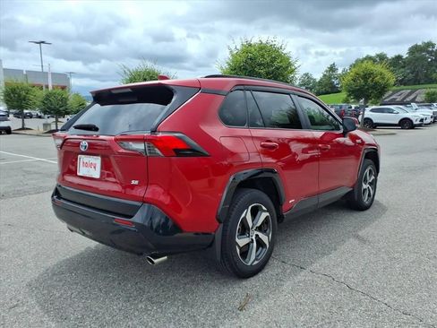 Certified 2021 Toyota RAV4 SE w/ Weather & Moonroof Package AWD/4WD image 4