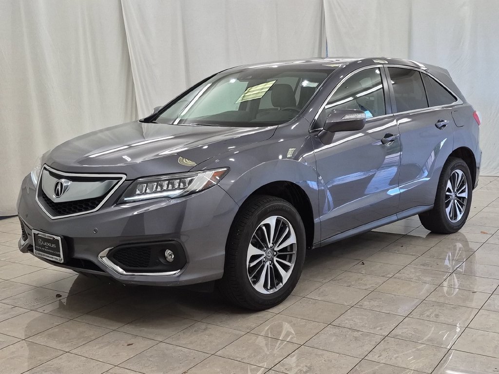 Used 2018 Acura RDX w/ Advance Package AWD/4WD image 4