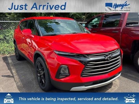 Certified 2021 Chevrolet Blazer LT w/ LPO, Black Grille Bar Package FWD image 3