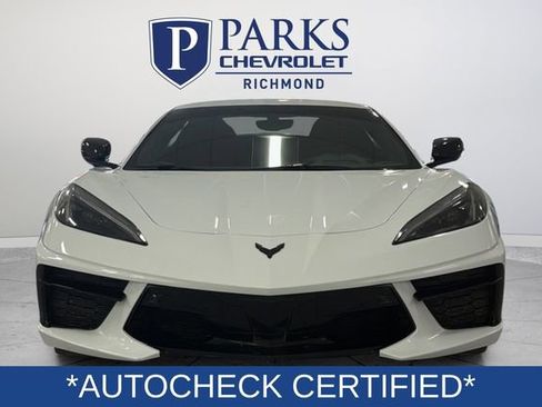 Certified 2023 Chevrolet Corvette Stingray Premium Conv w/ Battery Protection Package image 2