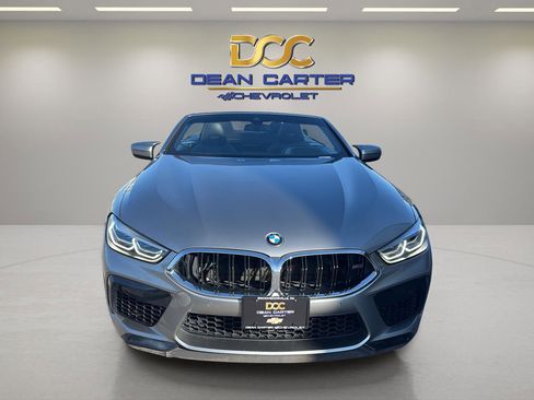 Used 2020 BMW M8 Convertible w/ Driving Assistance Package 2 image 8