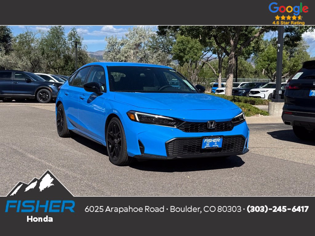 New 2026 Honda Civic Sport image 1