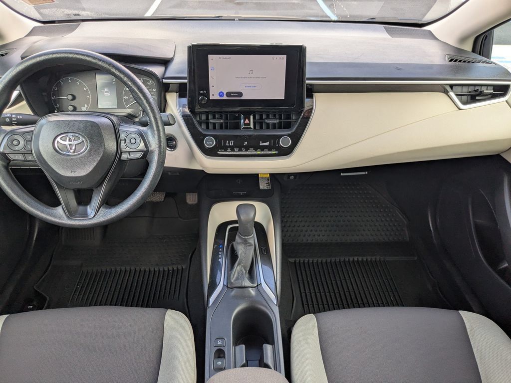 Used 2025 Toyota Corolla LE w/ LE Premium Package FWD image 14