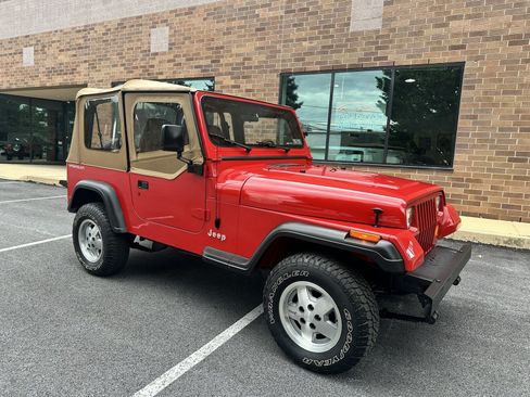 Used 1995 Jeep Wrangler Rio Grande AWD/4WD image 37