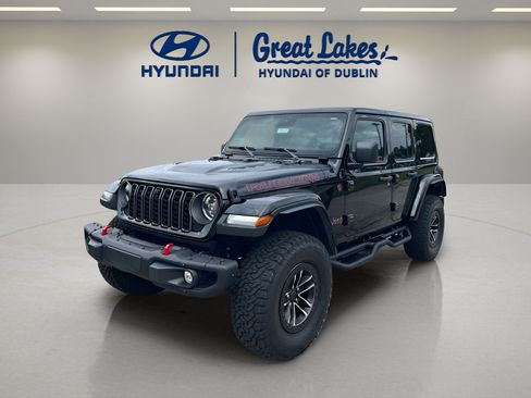 Used 2024 Jeep Wrangler Unlimited Rubicon AWD/4WD image 1