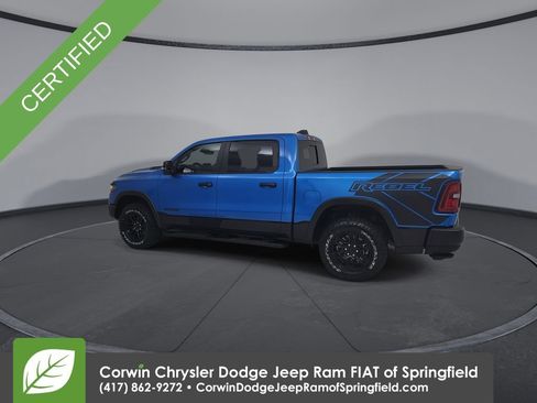 Used 2025 RAM 1500 Rebel w/ Rebel Level 2 Equipment Group AWD/4WD image 10