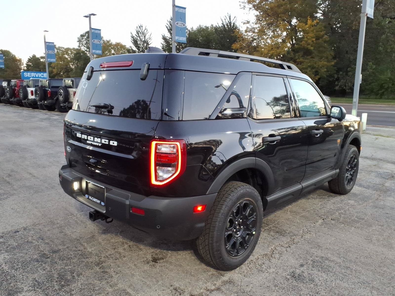 New 2026 Ford Bronco Sport Badlands w/ Badlands Tech Package AWD/4WD image 3