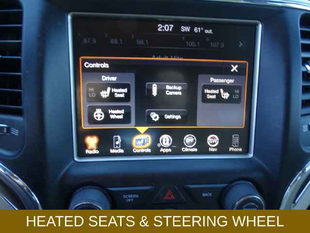 Used 2017 Jeep Grand Cherokee Limited AWD/4WD image 17