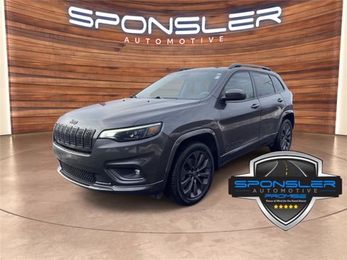 Used 2019 Jeep Cherokee High Altitude image 1