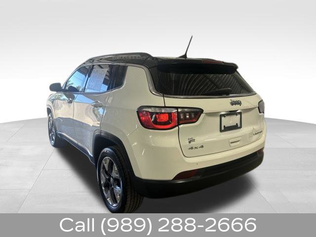 Used 2020 Jeep Compass Limited AWD/4WD image 4