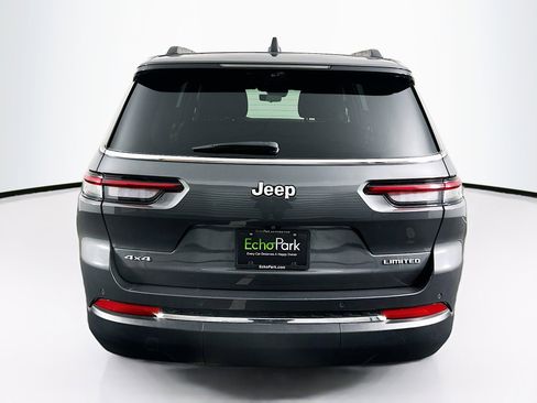 Used 2024 Jeep Grand Cherokee L Limited w/ Luxury Tech Group II image 7