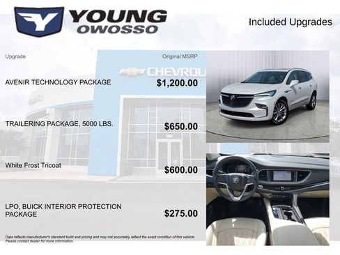 Used 2024 Buick Enclave Avenir w/ Avenir Technology Package AWD/4WD image 4