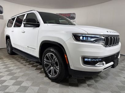 Used 2024 Jeep Wagoneer L Series II w/ Flexible Seating Group