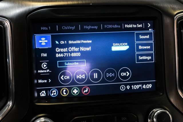 Used 2021 GMC Sierra 2500 AT4 w/ Gooseneck/5TH Wheel Package AWD/4WD image 28