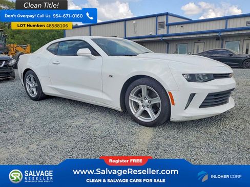 Used 2018 Chevrolet Camaro LT image 5