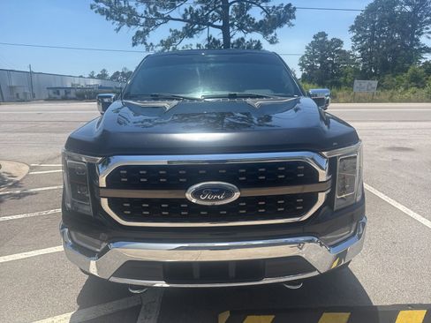 Used 2021 Ford F150 King Ranch w/ Equipment Group 601A High AWD/4WD image 2