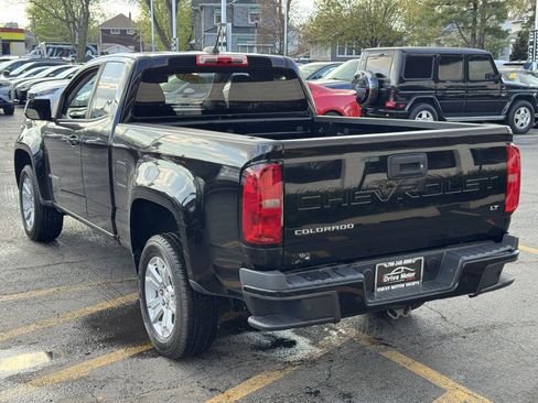 Used 2021 Chevrolet Colorado LT w/ Fleet Safety Package RWD image 4