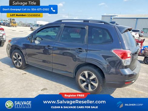 Used 2018 Subaru Forester 2.5i Premium AWD/4WD image 3