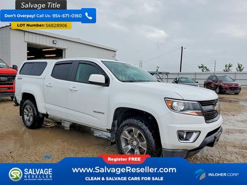 Used 2017 Chevrolet Colorado Z71 AWD/4WD image 5