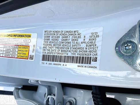 Used 2024 Honda Civic EX image 36