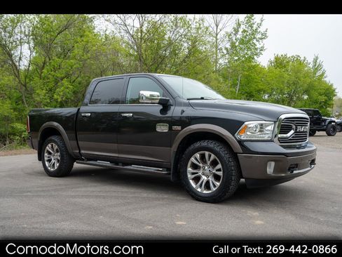 Used 2018 RAM 1500 Laramie Longhorn AWD/4WD image 1