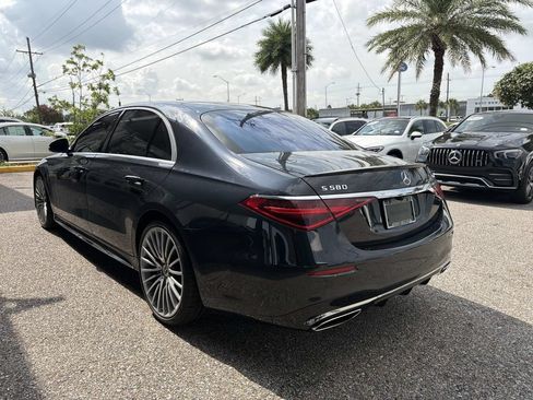 Used 2021 Mercedes-Benz S 580 4MATIC Sedan image 5